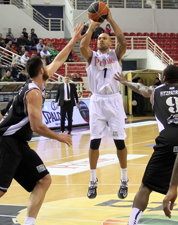 Basket League: ΠΑΟΚ - Απόλλωνας Πατρών 68-46 (photos)