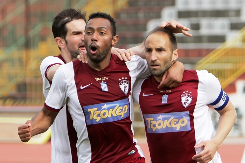 Λάρισα-Ζάκυνθος 2-0 (photos)