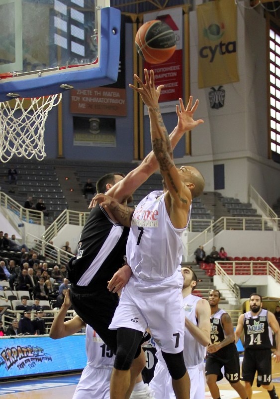 Basket League: ΠΑΟΚ - Απόλλωνας Πατρών 68-46 (photos)