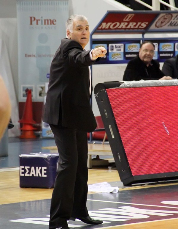 Basket League: ΠΑΟΚ - Απόλλωνας Πατρών 68-46 (photos)