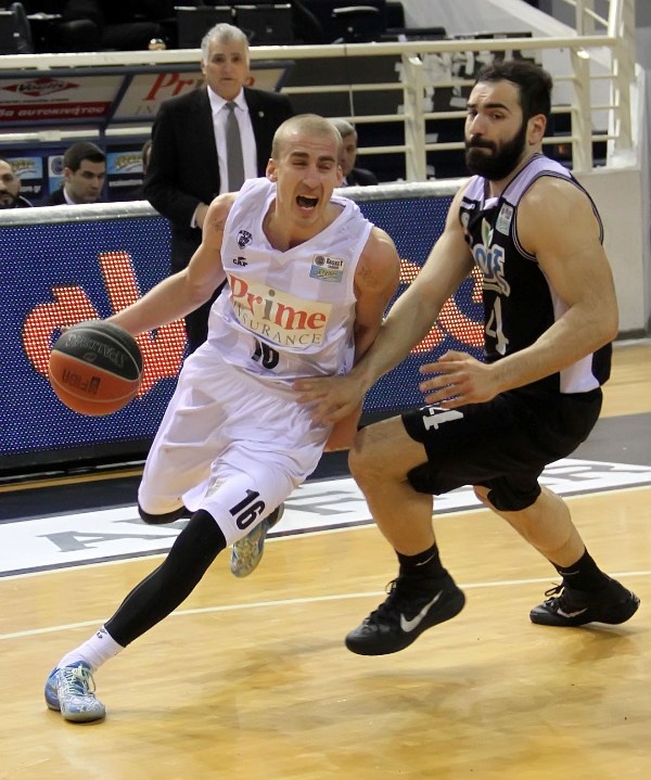 Basket League: ΠΑΟΚ - Απόλλωνας Πατρών 68-46 (photos)