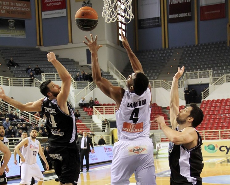 Basket League: ΠΑΟΚ - Απόλλωνας Πατρών 68-46 (photos)