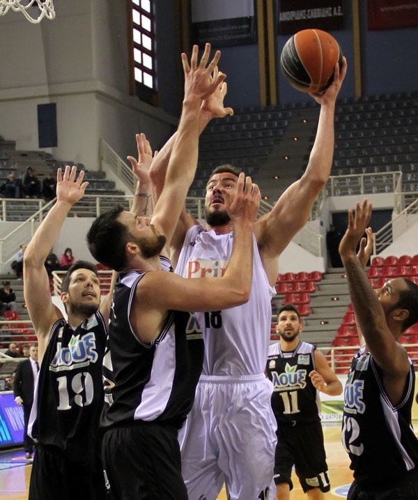 Basket League: ΠΑΟΚ - Απόλλωνας Πατρών 68-46 (photos)