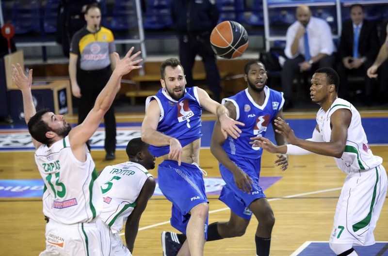 Basket League: ΚΑΟΔ - Πανελευσινιακός 76-61 (photos)