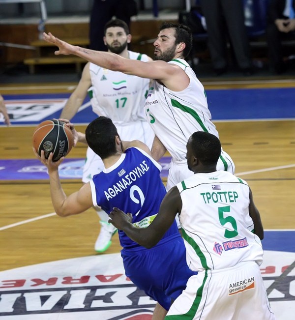 Basket League: ΚΑΟΔ - Πανελευσινιακός 76-61 (photos)