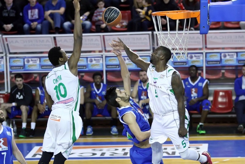 Basket League: ΚΑΟΔ - Πανελευσινιακός 76-61 (photos)