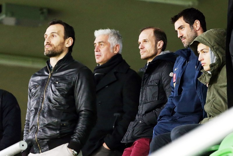 Εθνική Ελλάδας: Προπόνηση υπό το βλέμμα των πρωταθλητών Ευρώπης (photo)