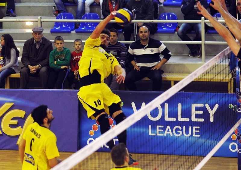 Παμβοχαϊκός: 3-0 την ΑΕΚ (photos)