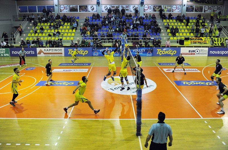 Παμβοχαϊκός: 3-0 την ΑΕΚ (photos)