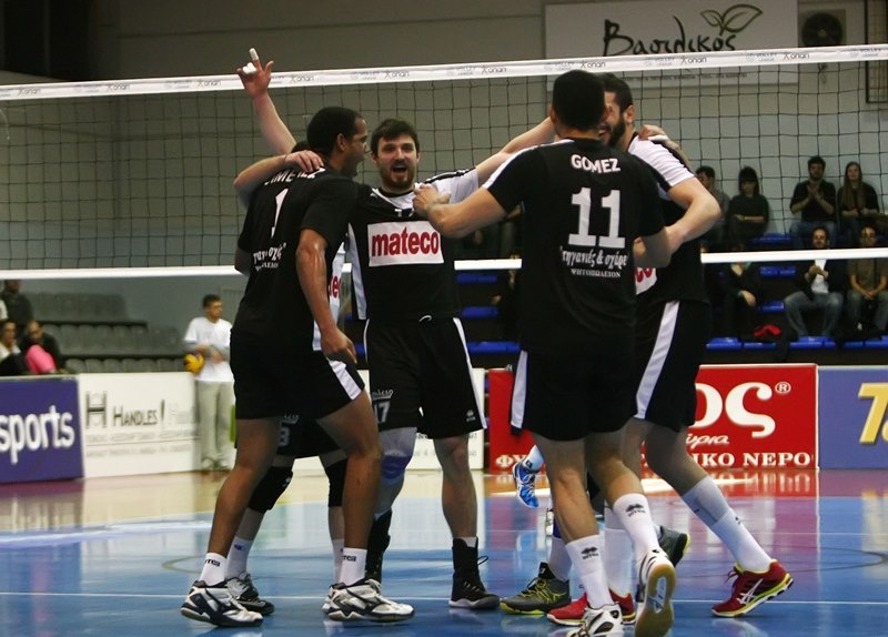 ΠΑΟΚ: Πρώτος και στο πρωτάθλημα! (photos)