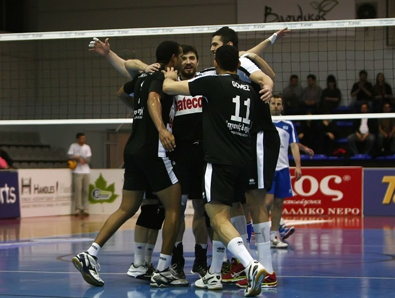ΠΑΟΚ: Πρώτος και στο πρωτάθλημα! (photos)
