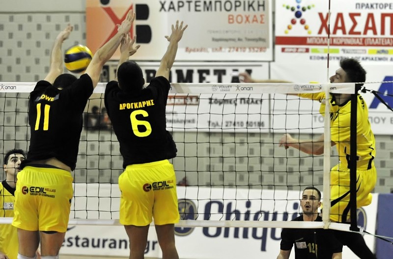 Παμβοχαϊκός: 3-0 την ΑΕΚ (photos)