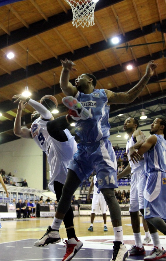 Basket League: Τρίκαλα BC - Κολοσσός Ρόδου 87-94 (photos)