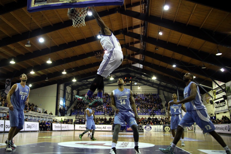 Basket League: Τρίκαλα BC - Κολοσσός Ρόδου 87-94 (photos)