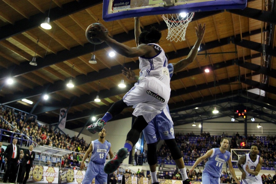 Basket League: Τρίκαλα BC - Κολοσσός Ρόδου 87-94 (photos)