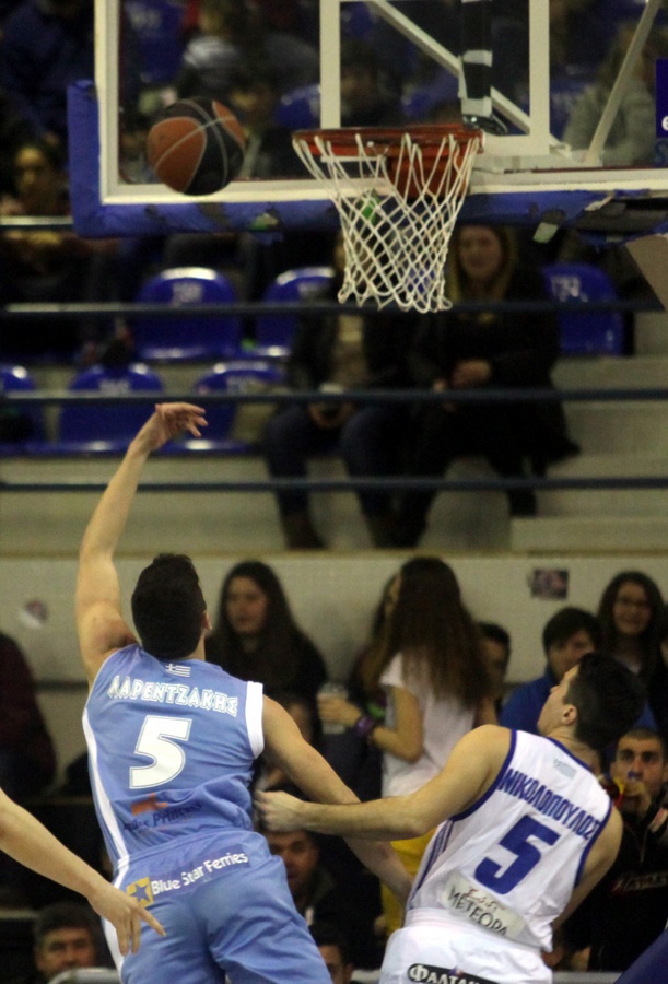 Basket League: Τρίκαλα BC - Κολοσσός Ρόδου 87-94 (photos)