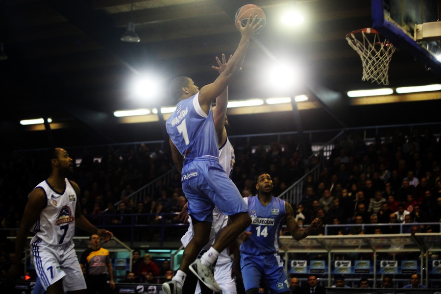 Basket League: Τρίκαλα BC - Κολοσσός Ρόδου 87-94 (photos)