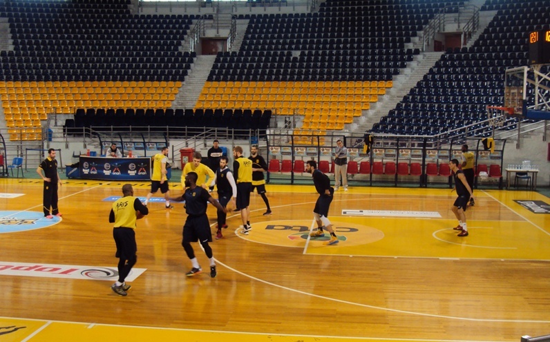 Άρης: Πάνοπλος και αποφασισμένος στο ΟΑΚΑ (photos)