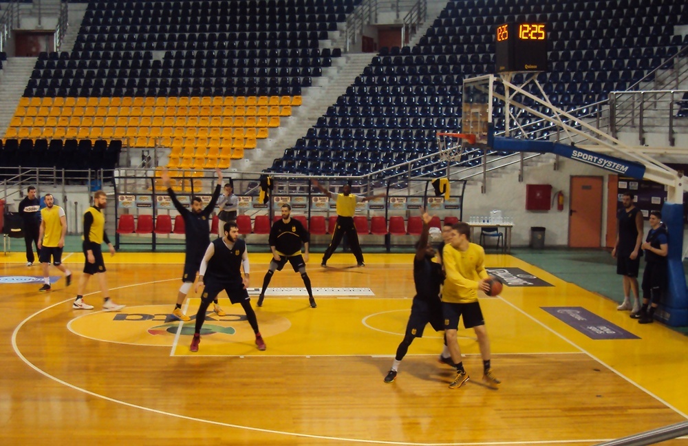 Άρης: Πάνοπλος και αποφασισμένος στο ΟΑΚΑ (photos)