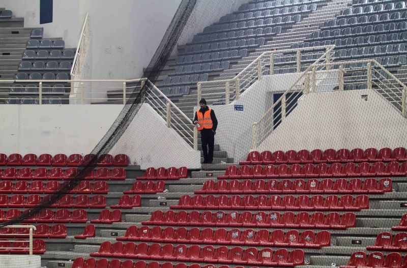 Κύπελλο Χάντμπολ: Απονομή σε άδειο γήπεδο για ΠΑΟΚ (photos)