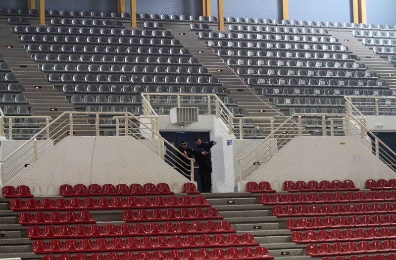 Κύπελλο Χάντμπολ: Απονομή σε άδειο γήπεδο για ΠΑΟΚ (photos)