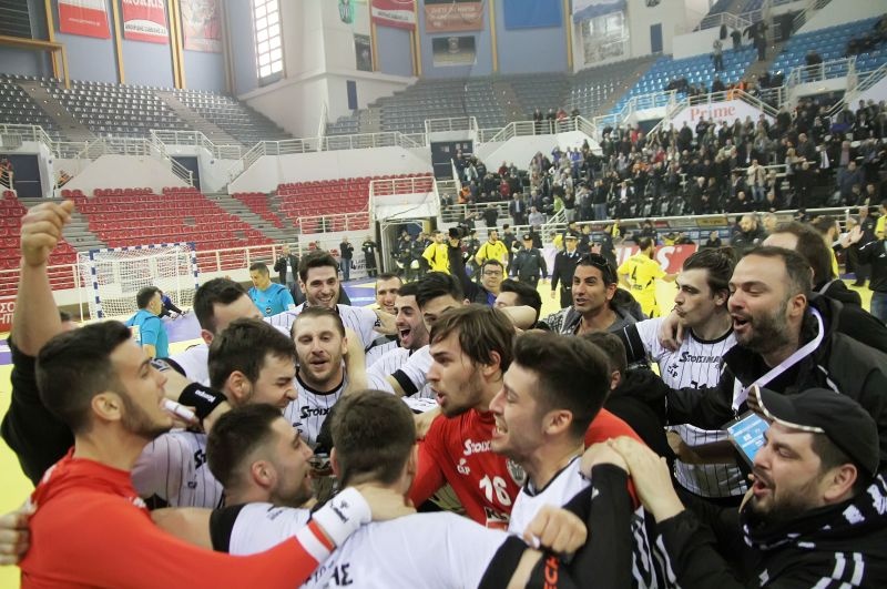 Κύπελλο Χάντμπολ: Απονομή σε άδειο γήπεδο για ΠΑΟΚ (photos)