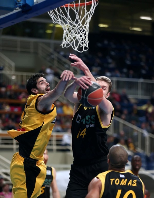 Basket League: ΑΕΚ - Άρης 93-77 (photos)