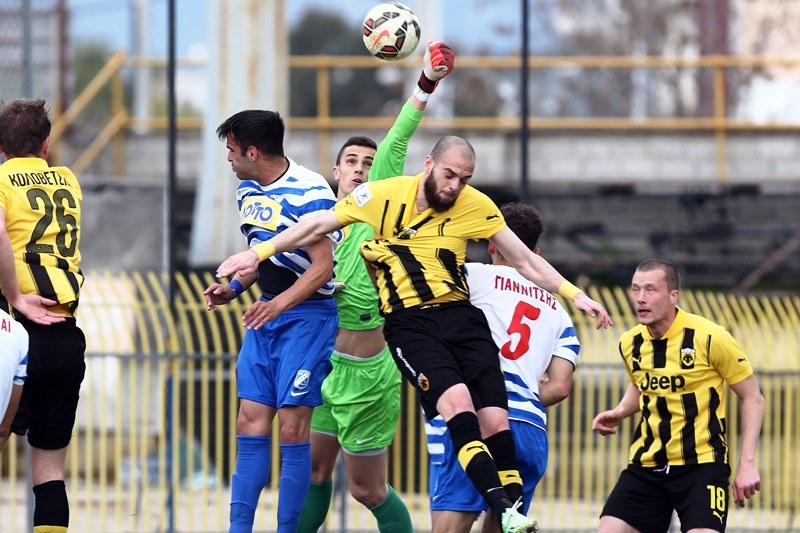 Καλλιθέα – ΑΕΚ 0-2 (photos)
