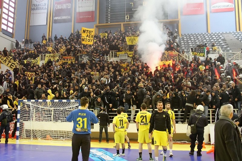 Κύπελλο Χάντμπολ: Τα κλικ της ντροπής (photos)