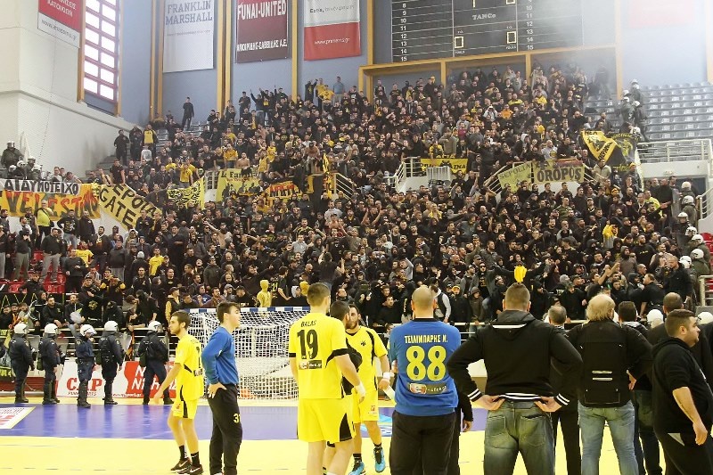 Κύπελλο Χάντμπολ: Τα κλικ της ντροπής (photos)