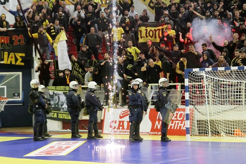 Κύπελλο Χάντμπολ: Τα κλικ της ντροπής (photos)