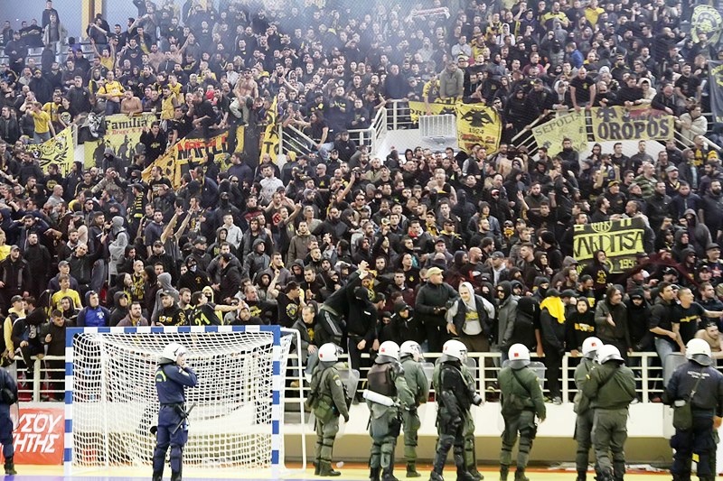 Κύπελλο Χάντμπολ: Τα κλικ της ντροπής (photos)