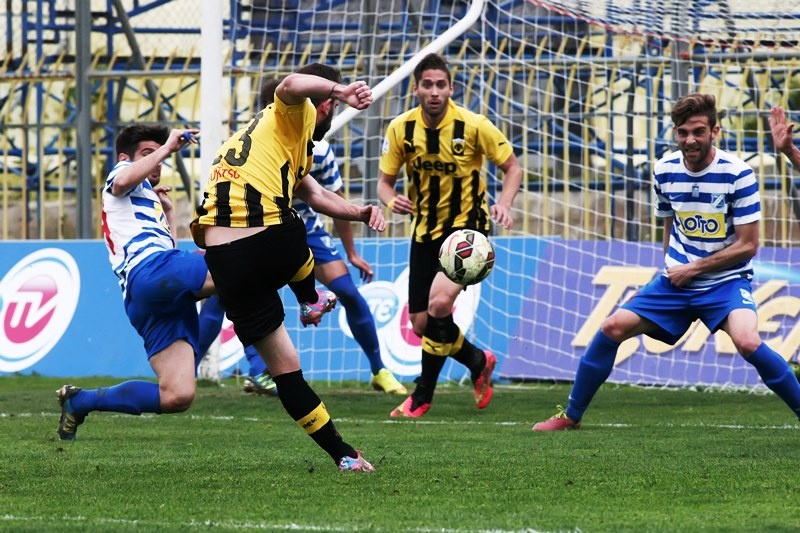 Καλλιθέα – ΑΕΚ 0-2 (photos)