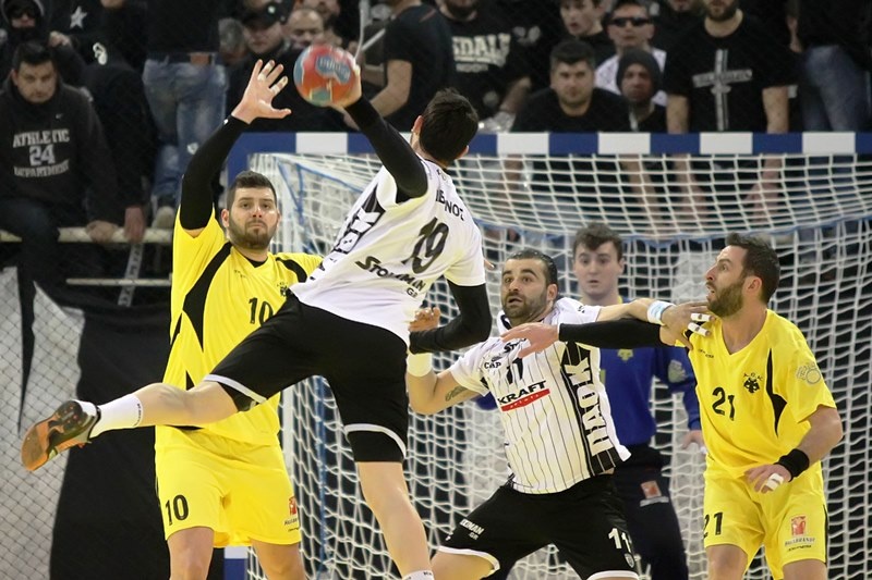 ΑΕΚ – ΠΑΟΚ 27-29 (photos)