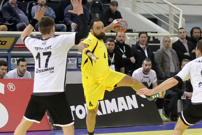 ΑΕΚ – ΠΑΟΚ 27-29 (photos)