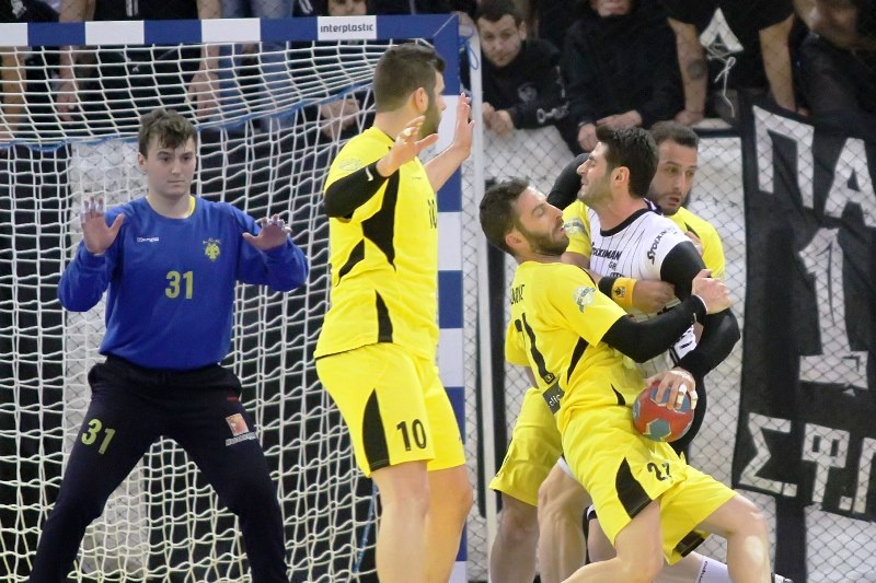 ΑΕΚ – ΠΑΟΚ 27-29 (photos)