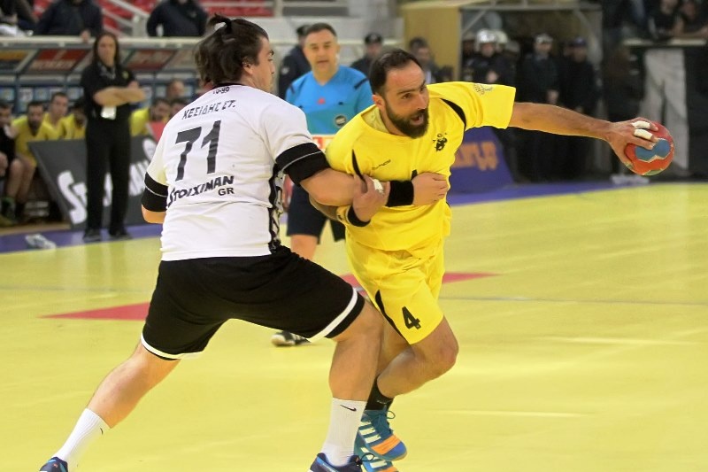 ΑΕΚ – ΠΑΟΚ 27-29 (photos)