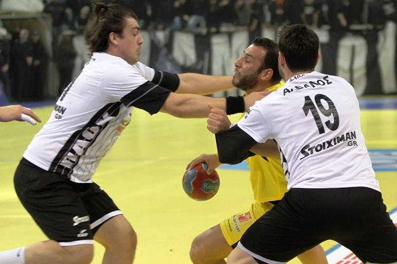 ΑΕΚ – ΠΑΟΚ 27-29 (photos)