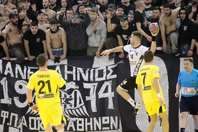 ΑΕΚ – ΠΑΟΚ 27-29 (photos)