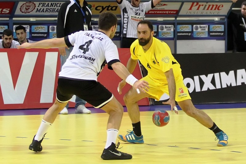ΑΕΚ – ΠΑΟΚ 27-29 (photos)