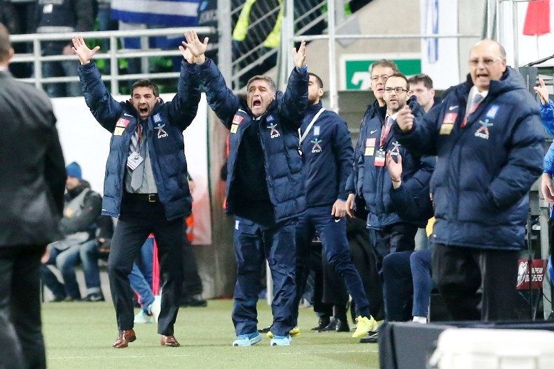 Εθνική Ελλάδας: Παρηγοριά από Καραγκούνη (photos)