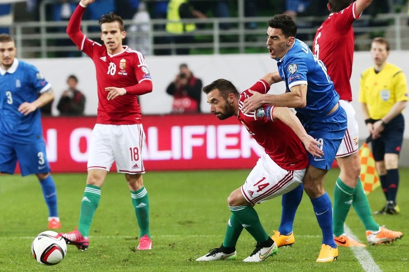 Ουγγαρία – Ελλάδα 0-0 (photos)