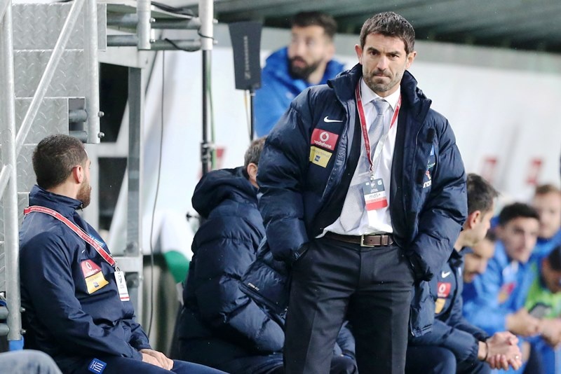 Εθνική Ελλάδας: Παρηγοριά από Καραγκούνη (photos)