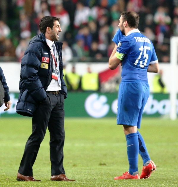 Εθνική Ελλάδας: Παρηγοριά από Καραγκούνη (photos)