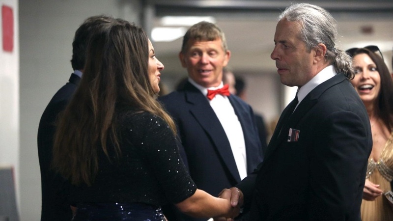 WWE: Γιορτινό Hall of Fame (photos+videos)