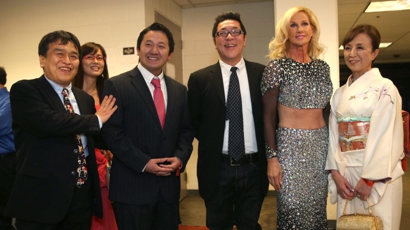 WWE: Γιορτινό Hall of Fame (photos+videos)