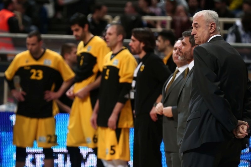 ΑΕΚ: Διάστρεμμα ο Ντελινινκάιτις (photos)