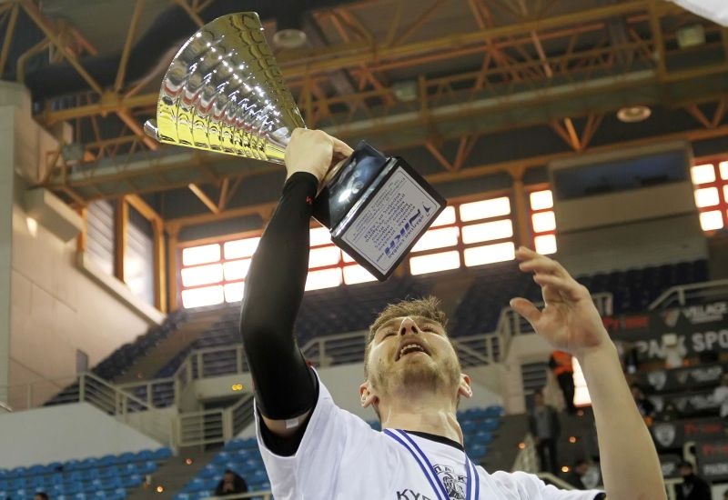 Κύπελλο Χάντμπολ: Απονομή σε άδειο γήπεδο για ΠΑΟΚ (photos)