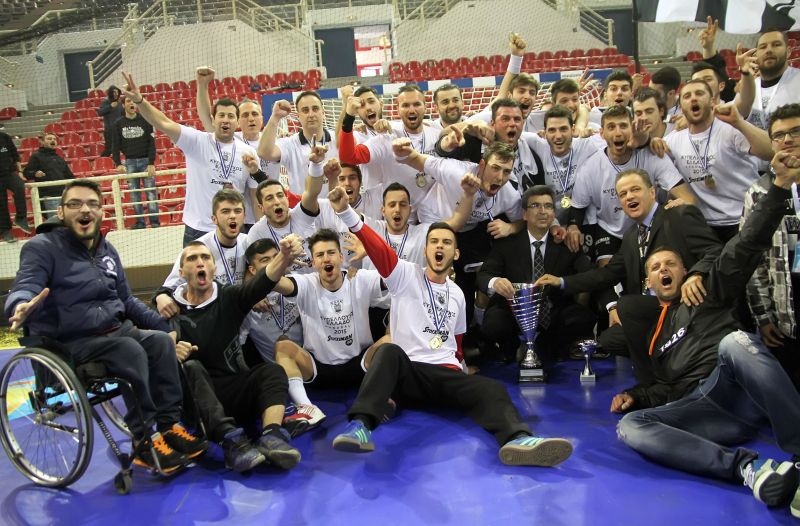 Κύπελλο Χάντμπολ: Απονομή σε άδειο γήπεδο για ΠΑΟΚ (photos)