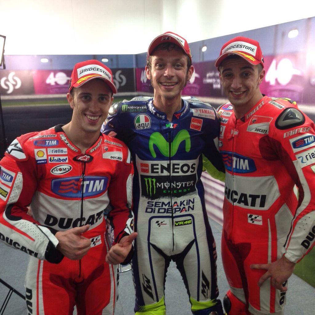 Moto GP: Η «τρελή» νίκη του Ρόσι (photos+videos)